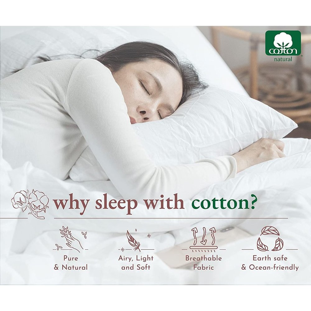 New California Design Den - California King Size Bed Sheets Soft 100% Cotton Coo - Picture 6 of 8